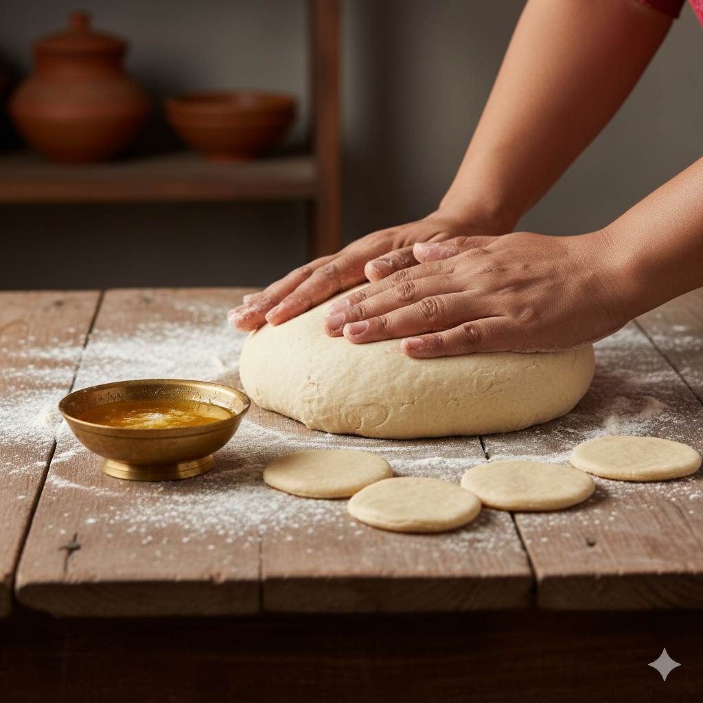 Hand-Knead Dough