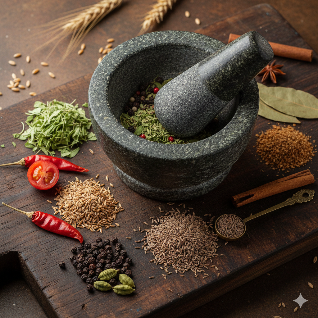 Blend Secret Spices