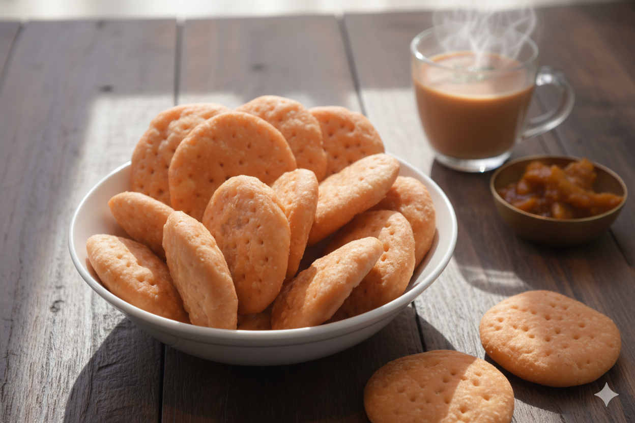 Mathri Snack
