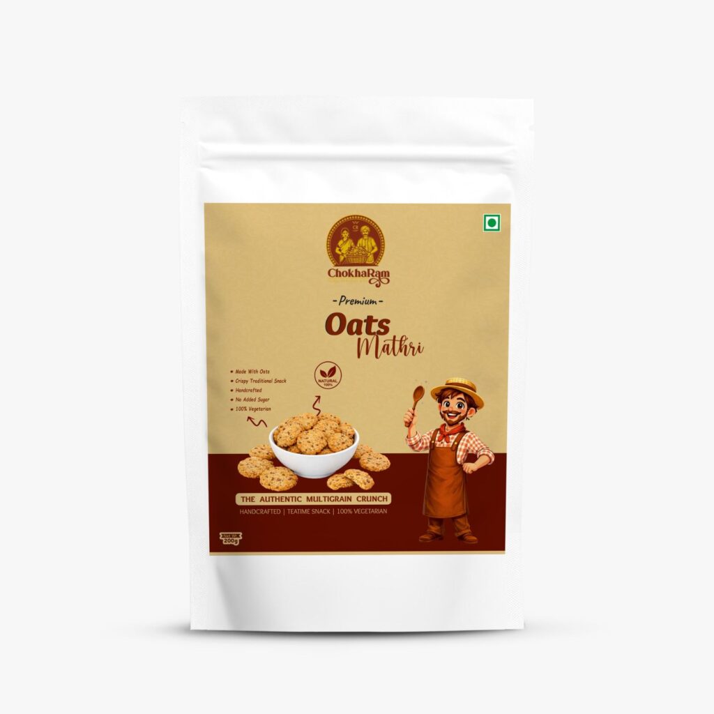 Oats Mathri