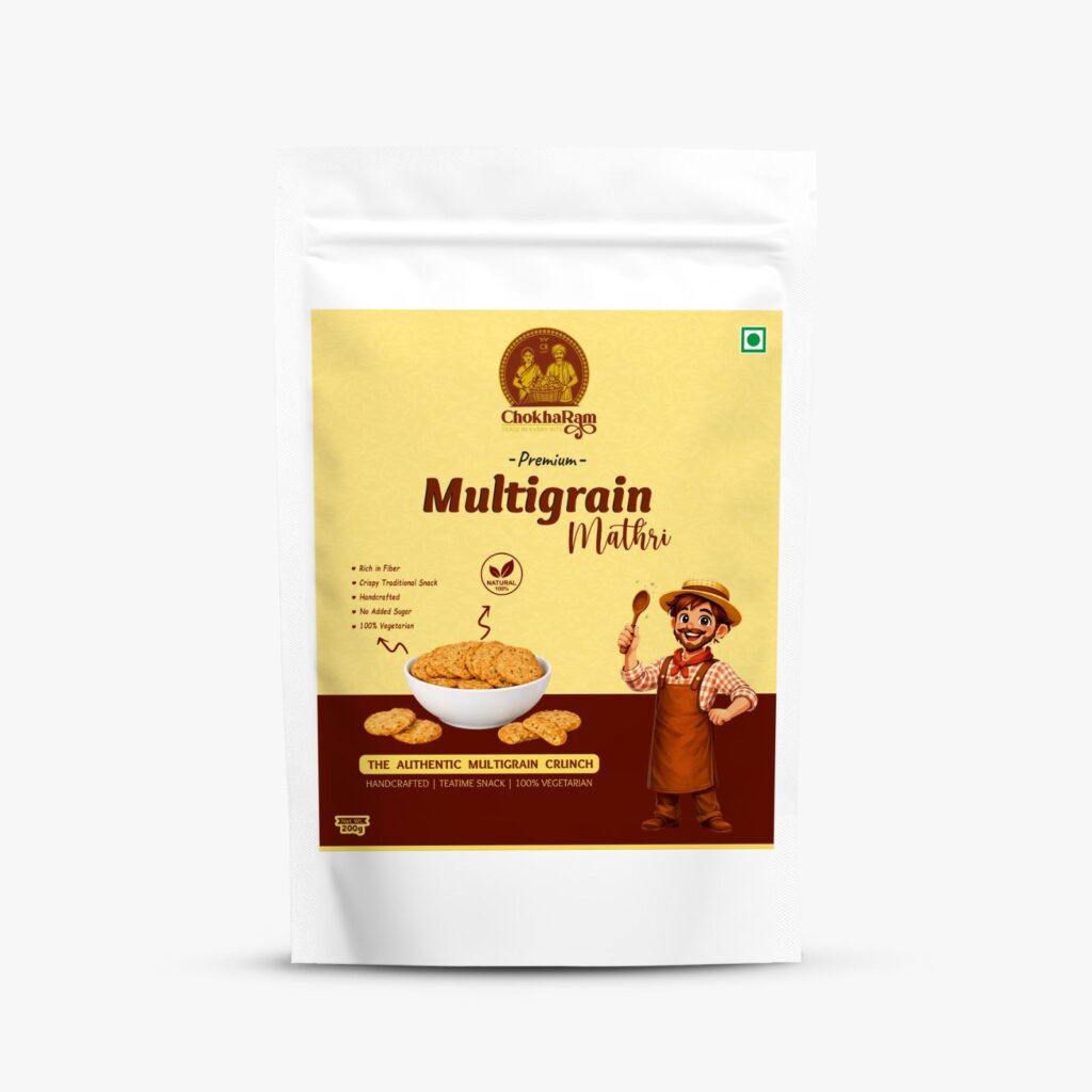 Multigrain Mathri